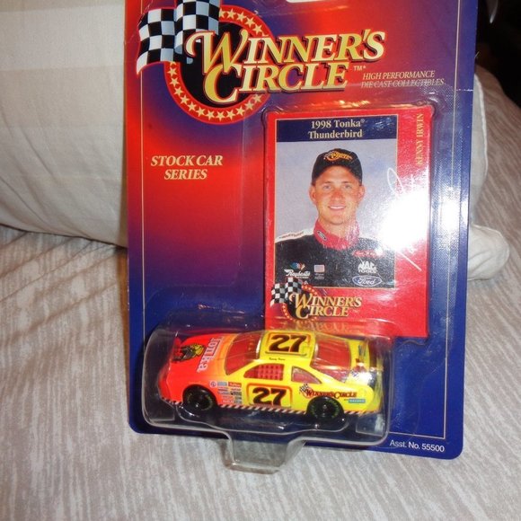 KENNY Irwin Tonka Thunderbird Nascar - Picture 6 of 9